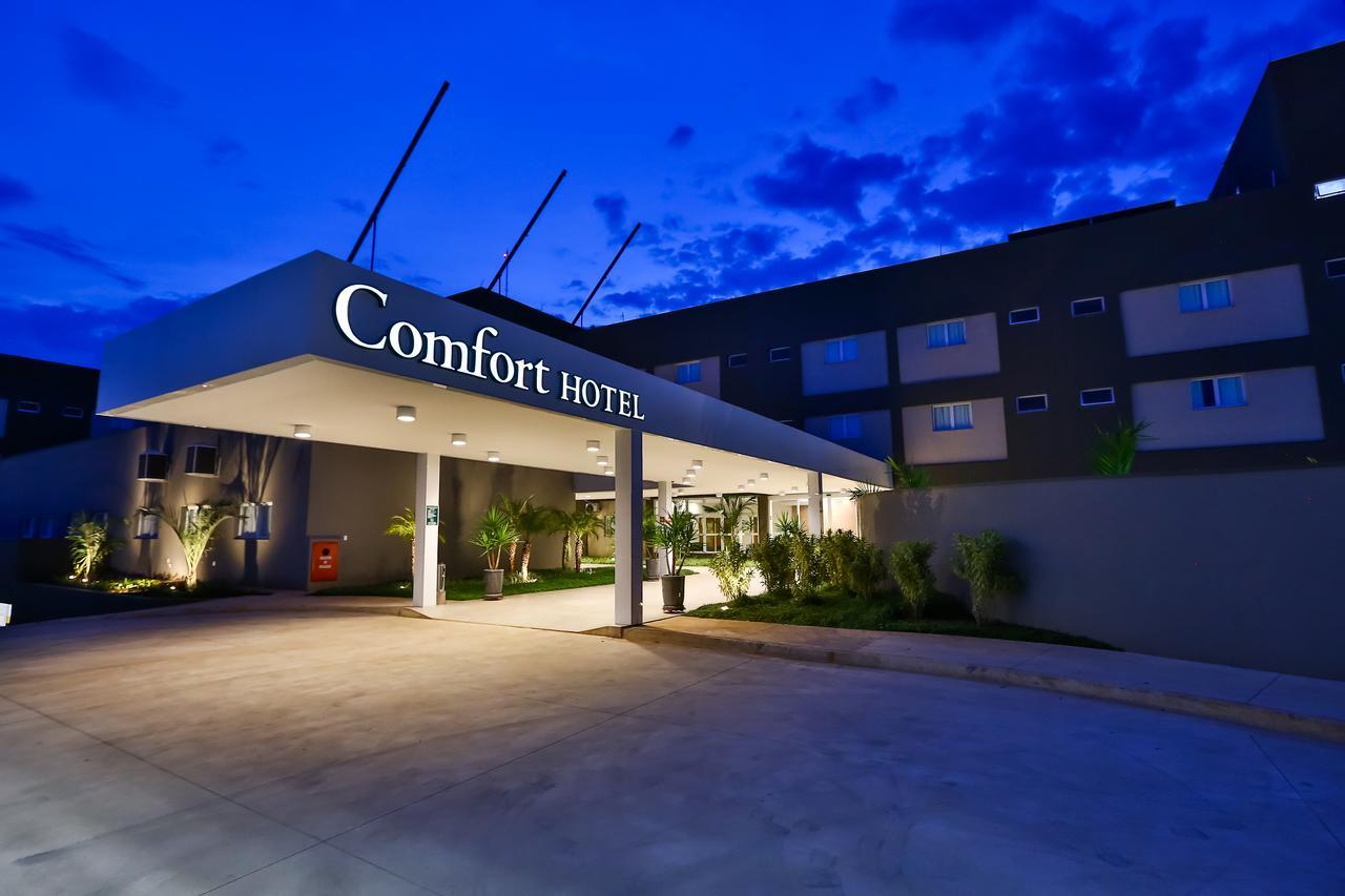 Comfort Mogi Guacu Exterior foto